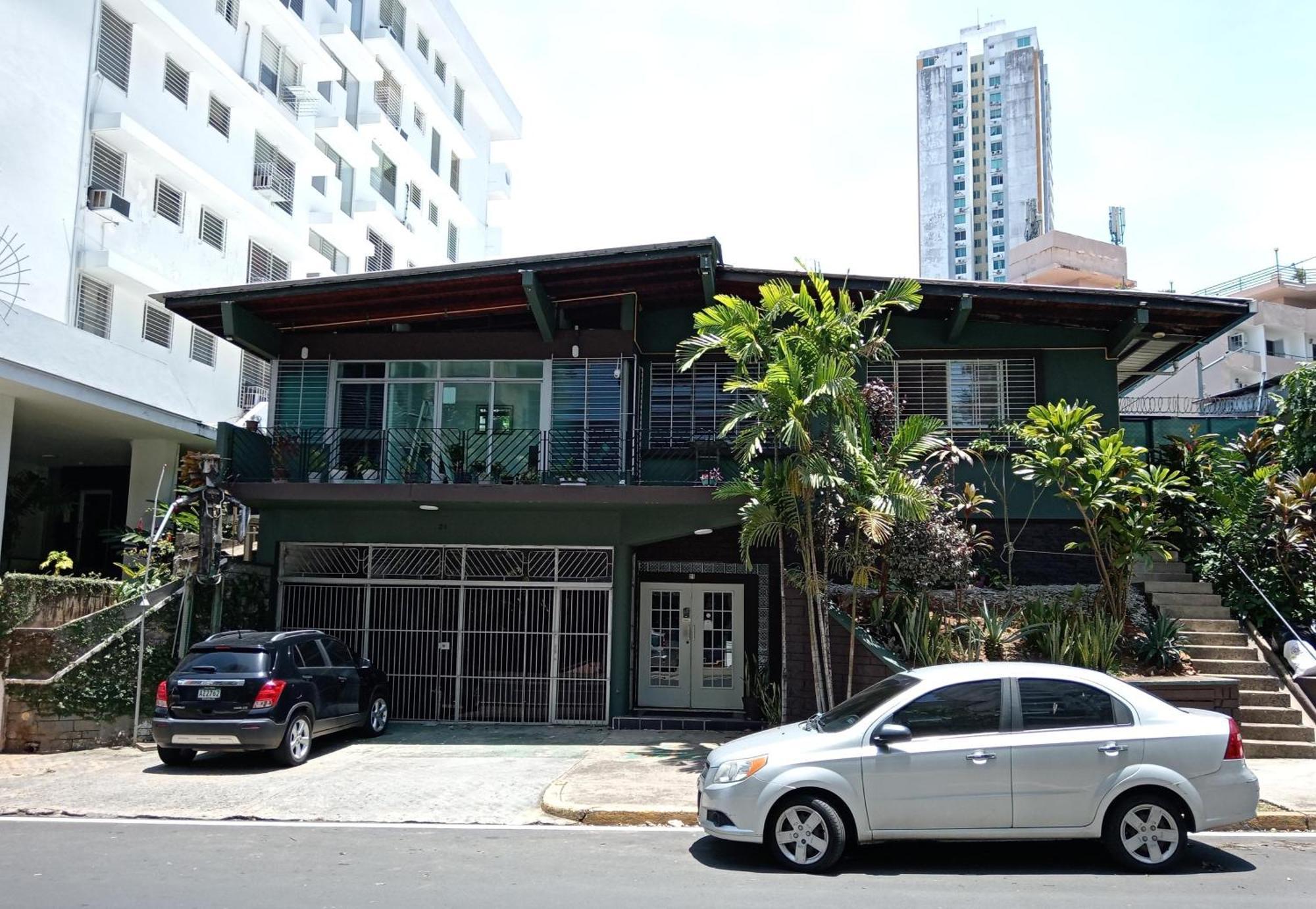 Hostal El Prado ปานามาซิตี้ ภายนอก รูปภาพ